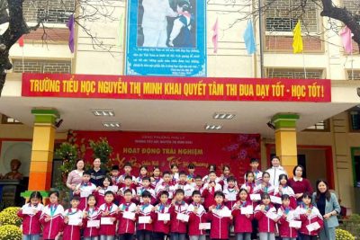 TRAO GIẢI HỘI THI TDTT CẤP TRƯỜNG