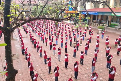 NGÀY HỘI THIẾU NHI VUI KHỎE